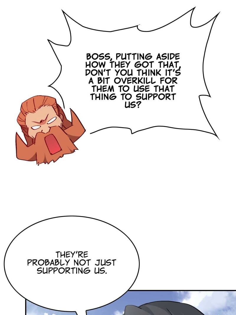 The People On Earth Are Too Ferocious Chapter 253 Page 35