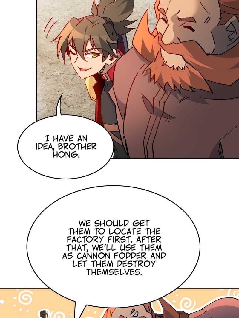 The People On Earth Are Too Ferocious Chapter 253 Page 41