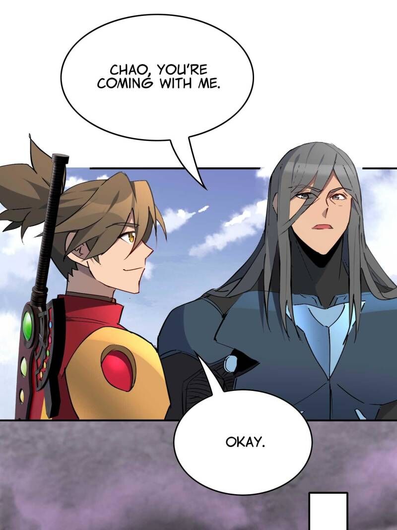 The People On Earth Are Too Ferocious Chapter 253 Page 46