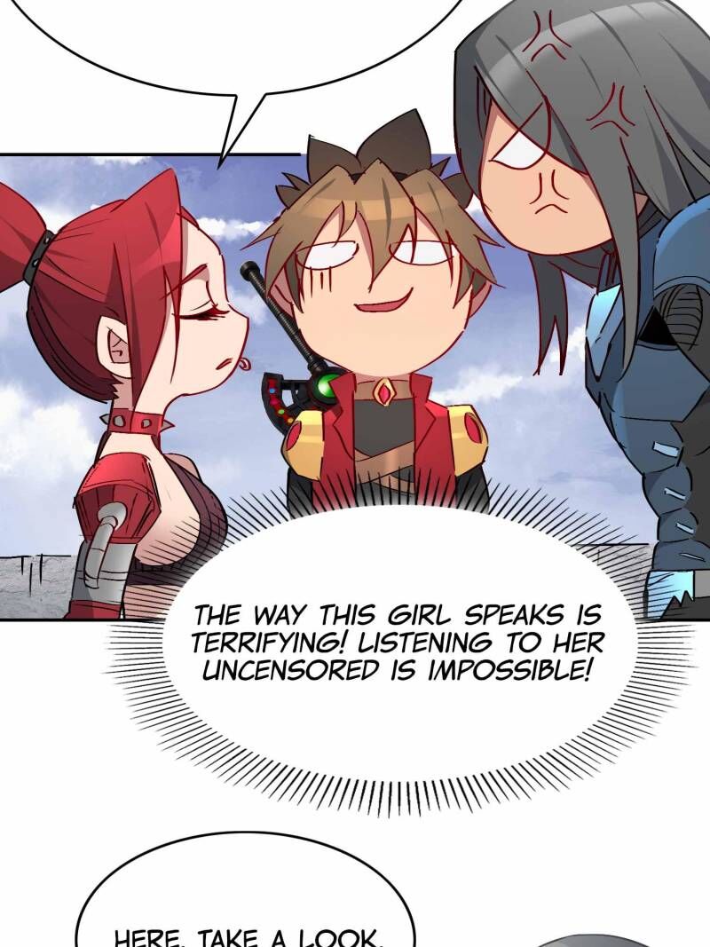 The People On Earth Are Too Ferocious Chapter 254 Page 15