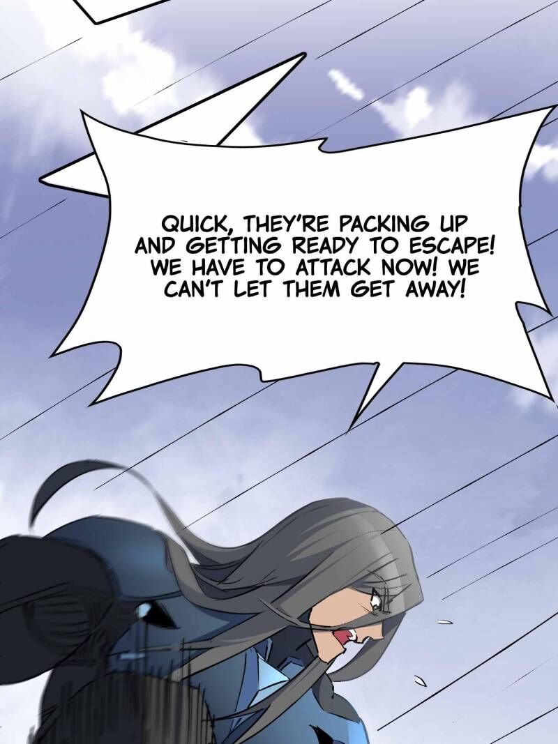 The People On Earth Are Too Ferocious Chapter 254 Page 38