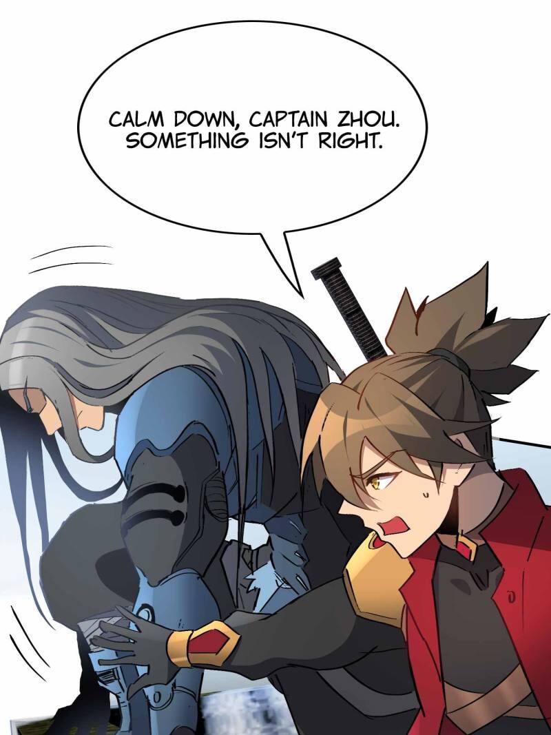 The People On Earth Are Too Ferocious Chapter 254 Page 41