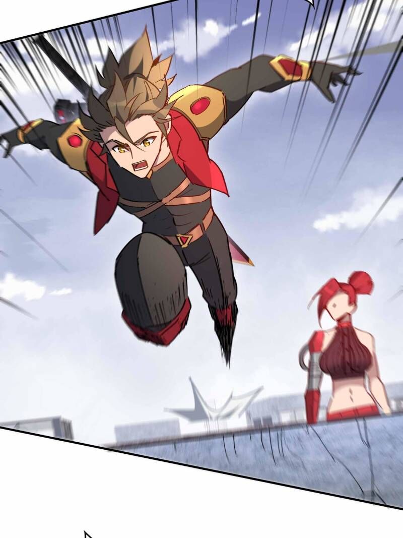 The People On Earth Are Too Ferocious Chapter 254 Page 45