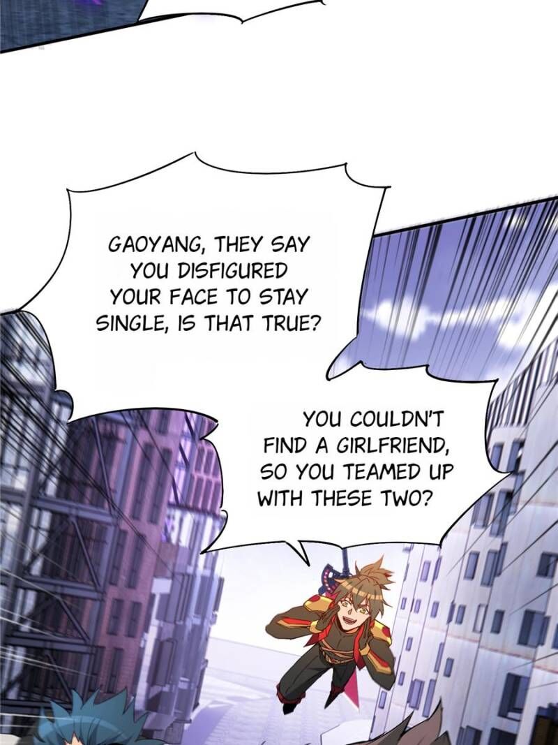 The People On Earth Are Too Ferocious Chapter 255 Page 25