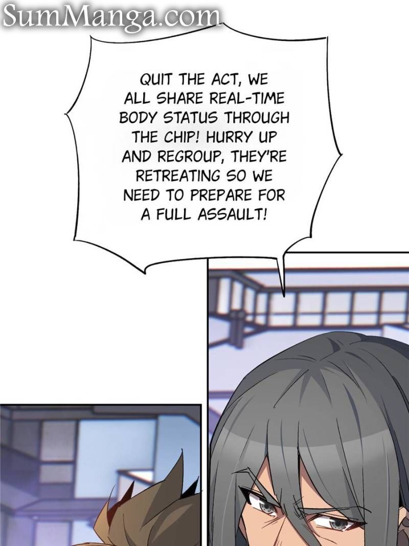 The People On Earth Are Too Ferocious Chapter 255 Page 51