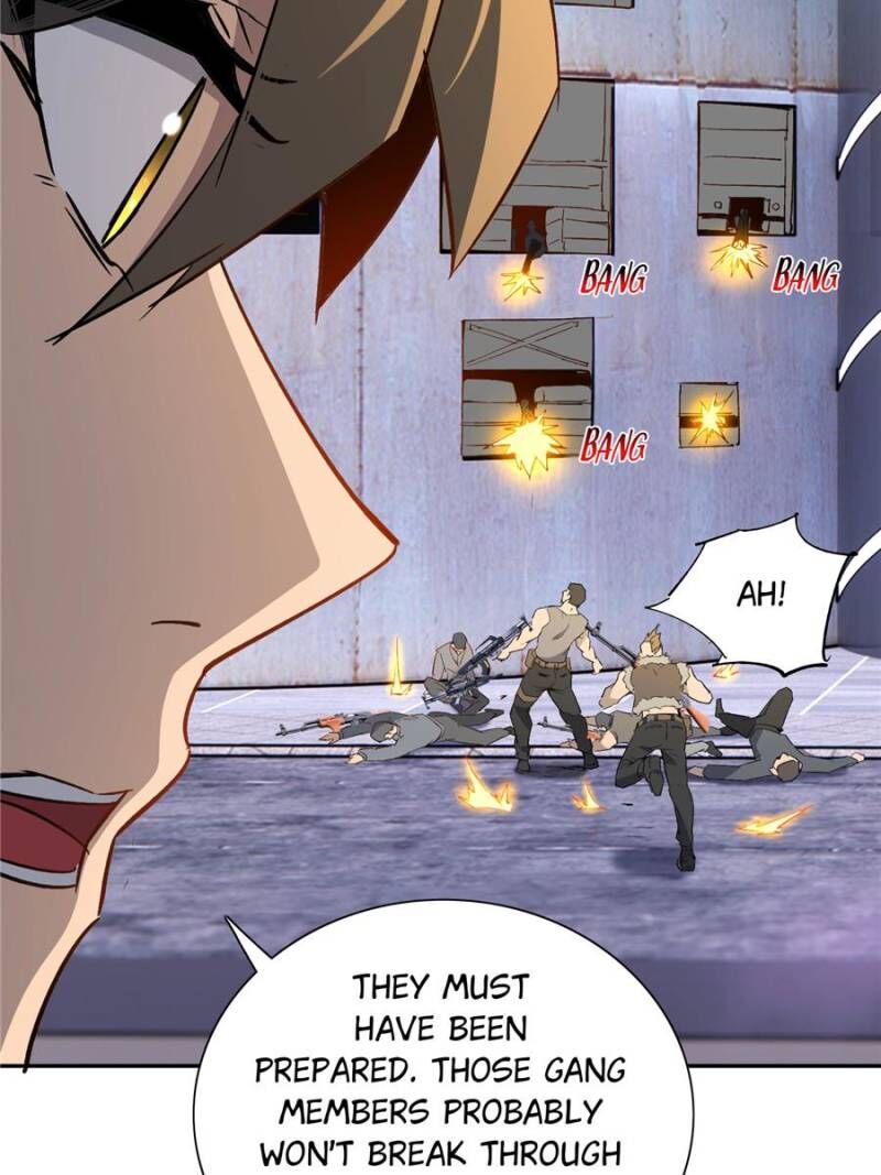 The People On Earth Are Too Ferocious Chapter 255 Page 58