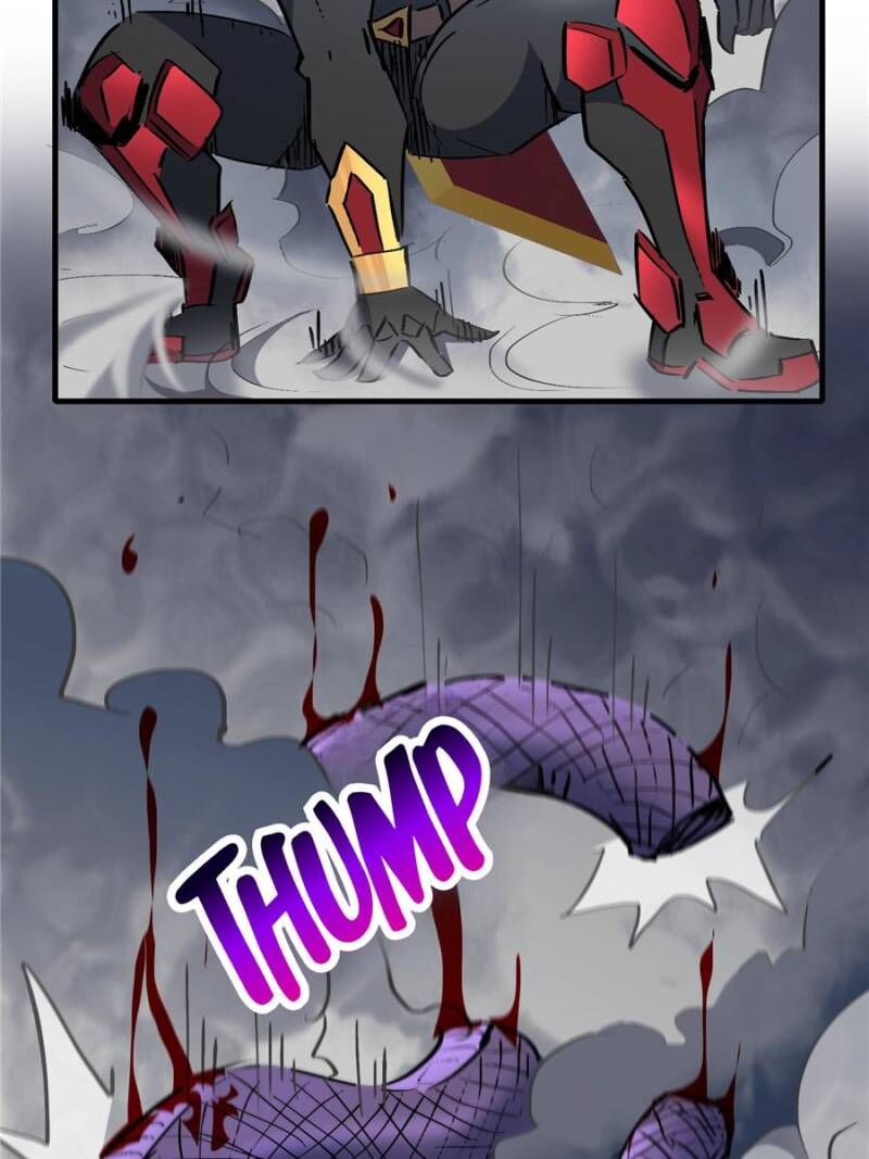 The People On Earth Are Too Ferocious Chapter 256 Page 30