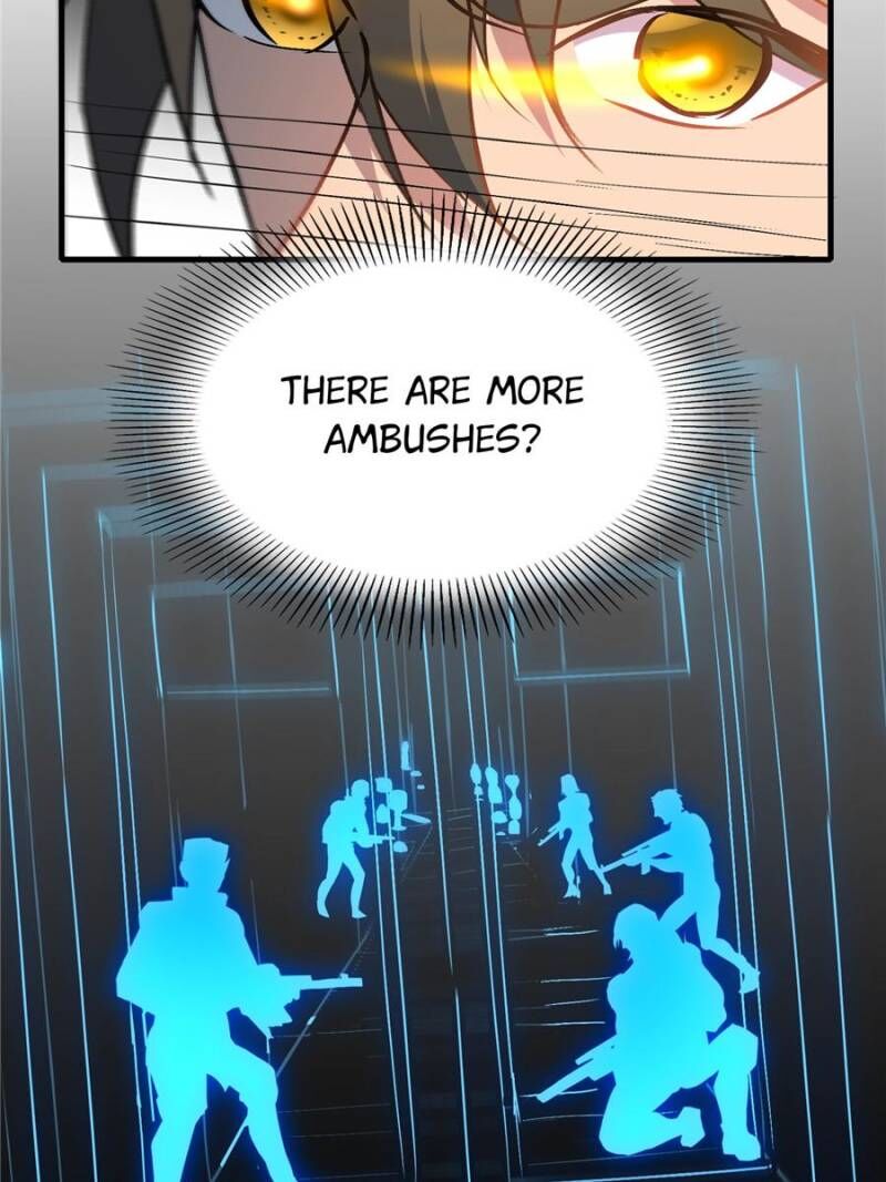 The People On Earth Are Too Ferocious Chapter 256 Page 35