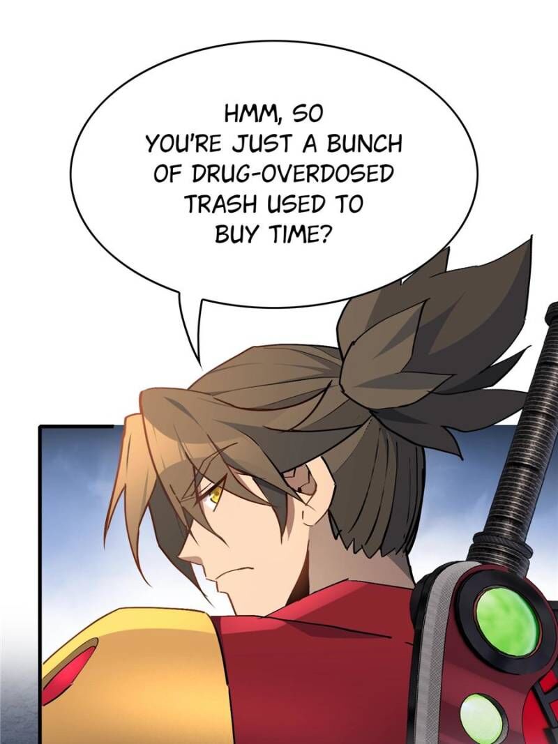The People On Earth Are Too Ferocious Chapter 256 Page 44