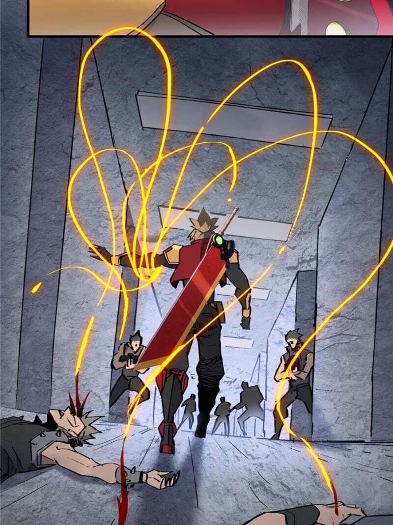 The People On Earth Are Too Ferocious Chapter 256 Page 45