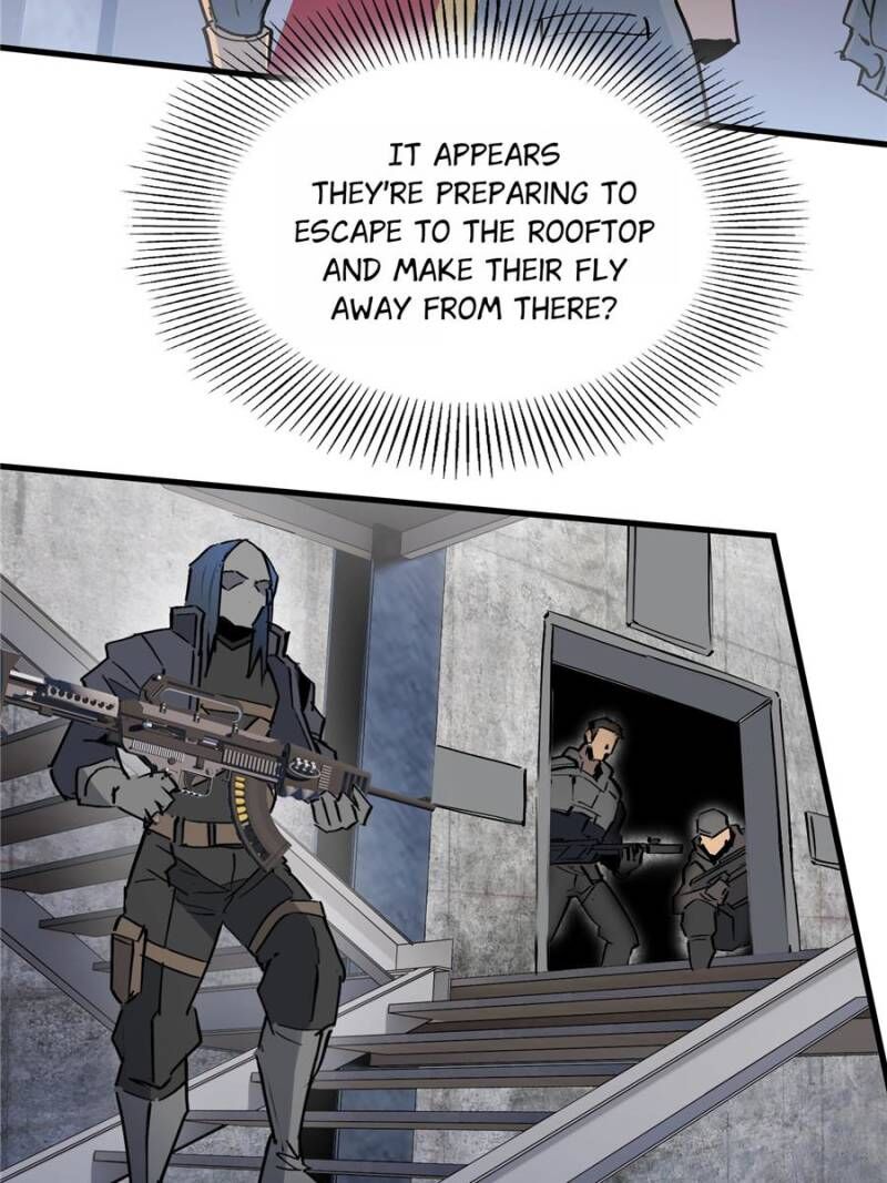 The People On Earth Are Too Ferocious Chapter 256 Page 51