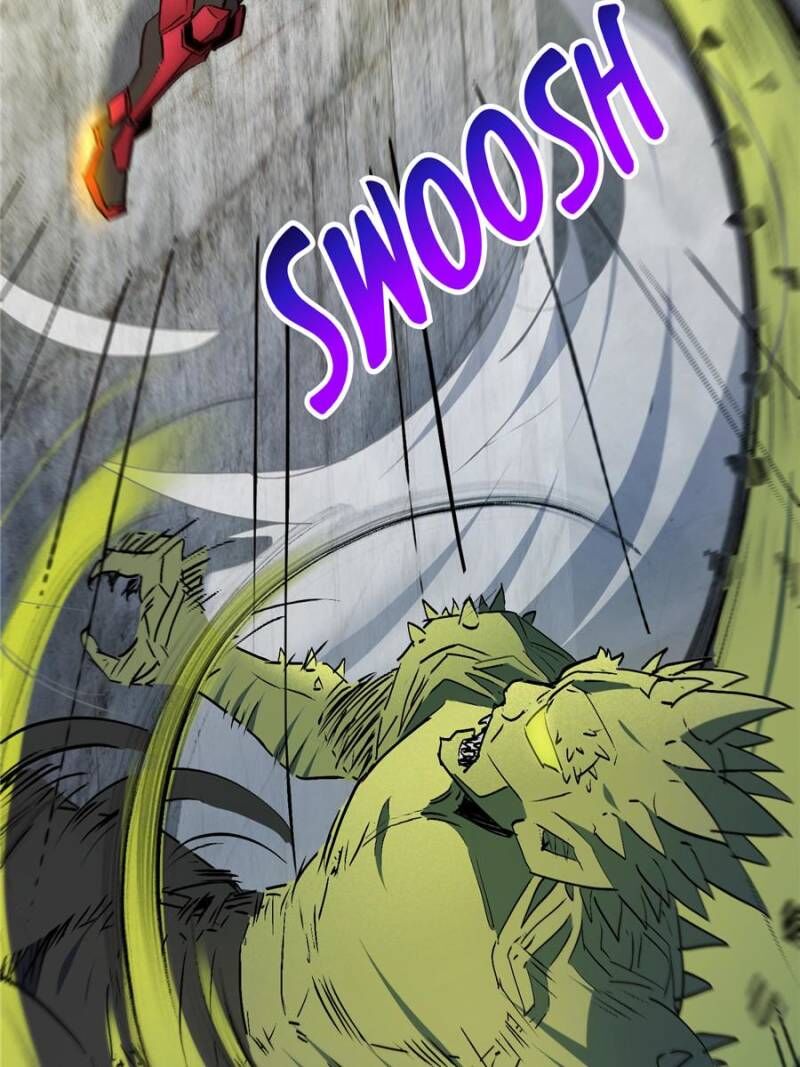The People On Earth Are Too Ferocious Chapter 257 Page 41
