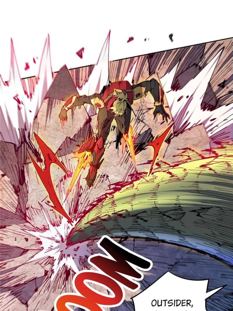 The People On Earth Are Too Ferocious Chapter 257 Page 43