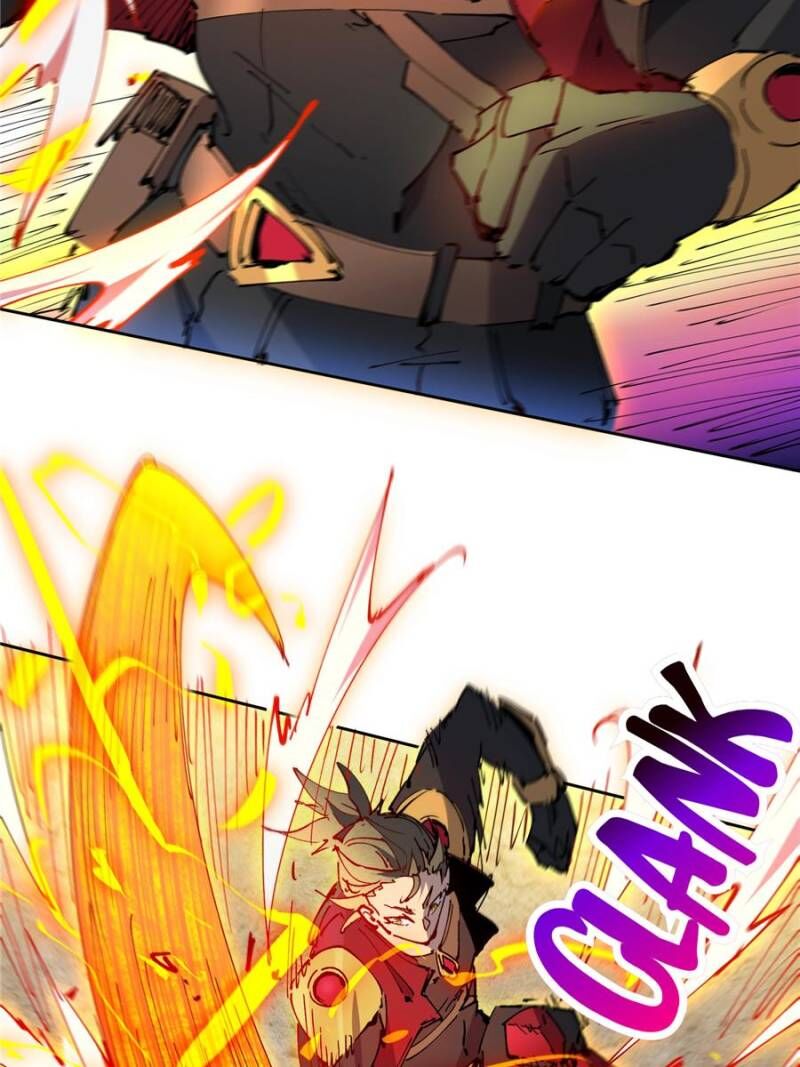 The People On Earth Are Too Ferocious Chapter 257 Page 45