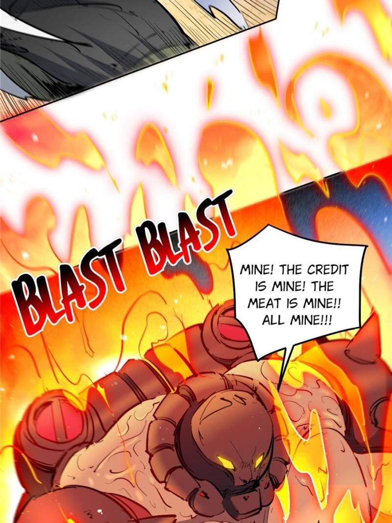The People On Earth Are Too Ferocious Chapter 257 Page 56