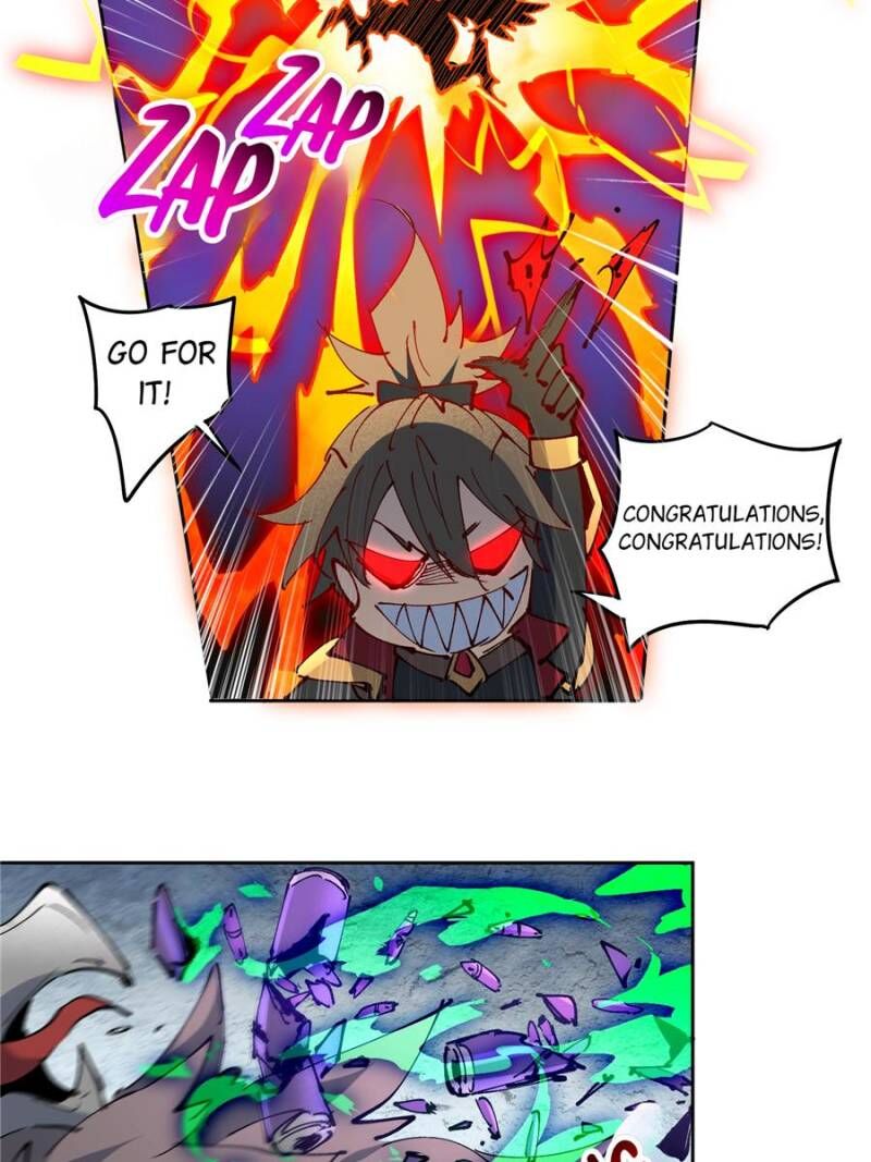 The People On Earth Are Too Ferocious Chapter 258 Page 42