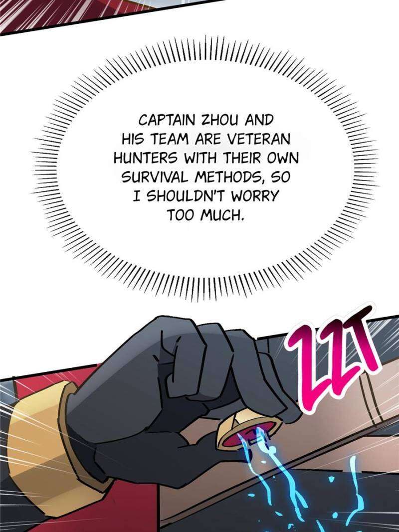 The People On Earth Are Too Ferocious Chapter 260 Page 31