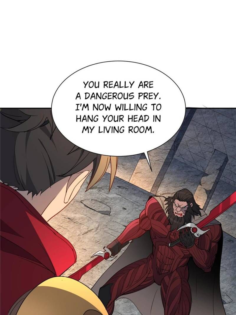 The People On Earth Are Too Ferocious Chapter 261 Page 28