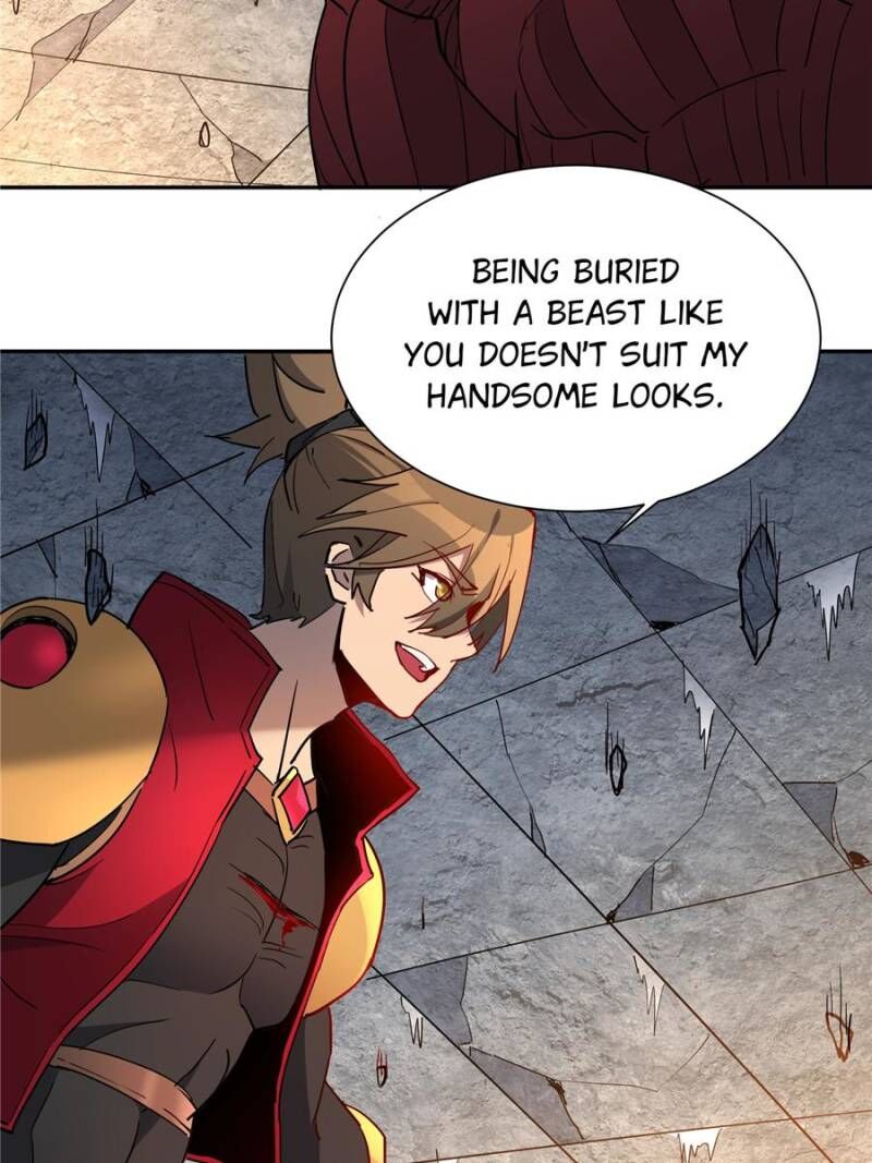 The People On Earth Are Too Ferocious Chapter 261 Page 39