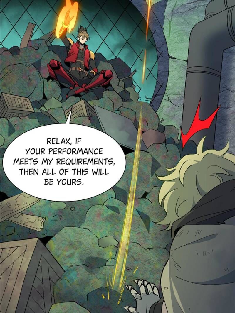 The People On Earth Are Too Ferocious Chapter 264 Page 30