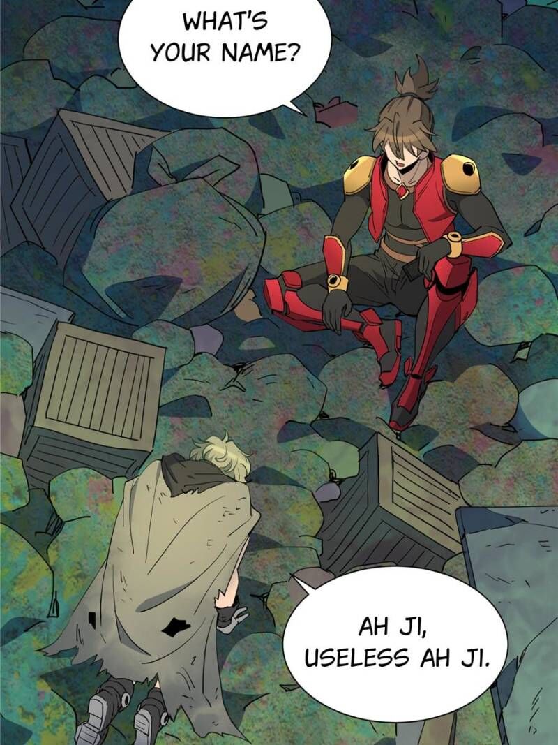 The People On Earth Are Too Ferocious Chapter 264 Page 38