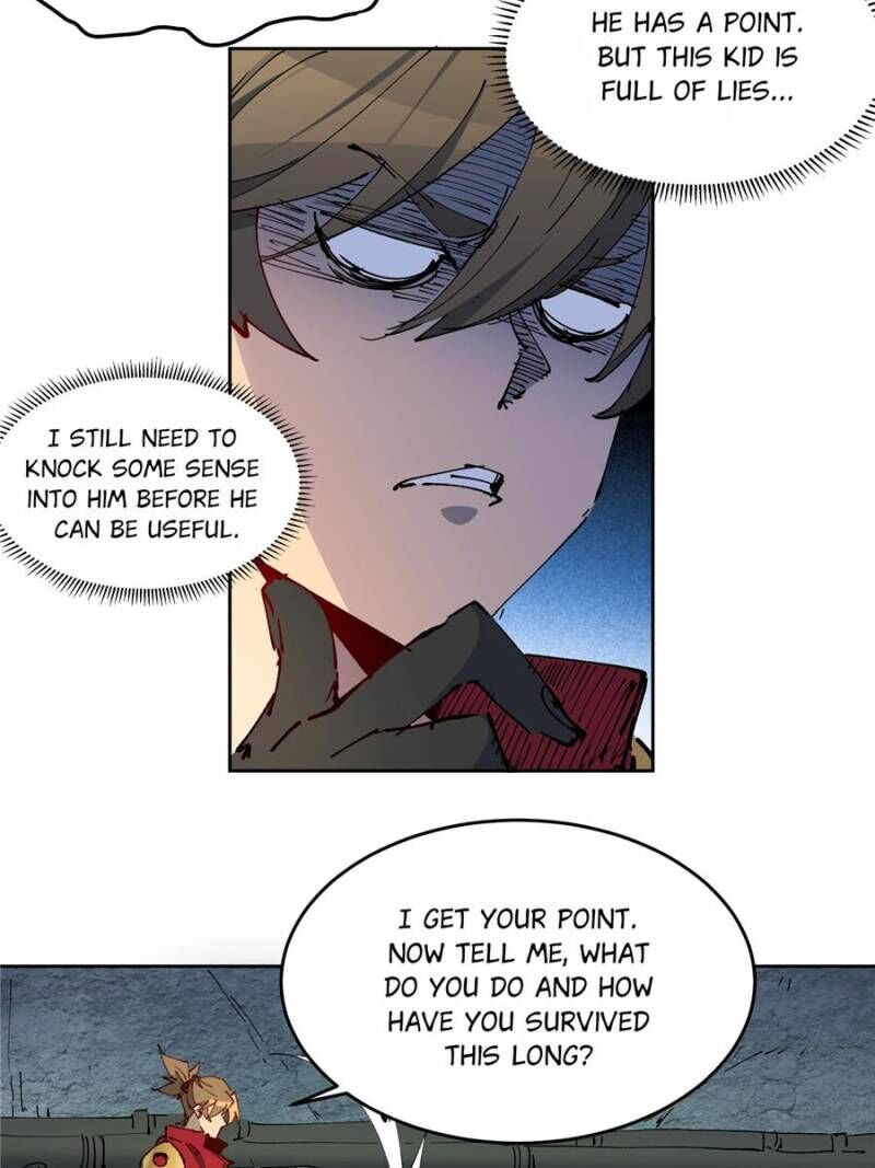The People On Earth Are Too Ferocious Chapter 265 Page 2