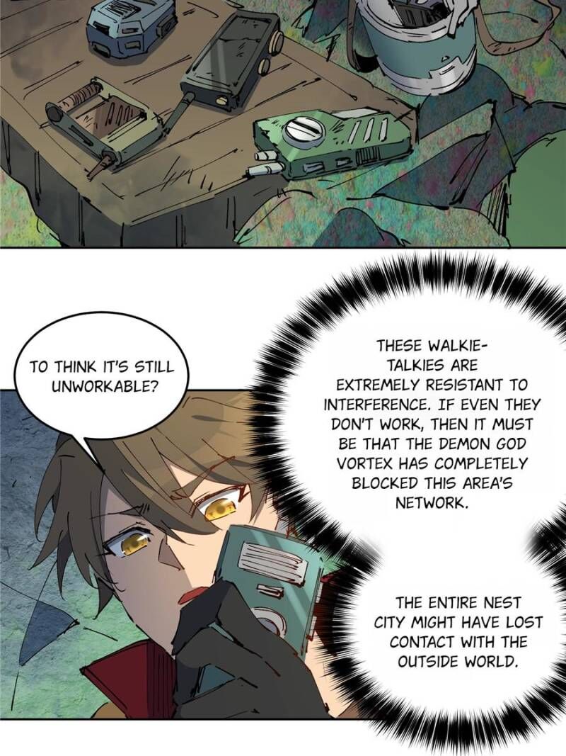 The People On Earth Are Too Ferocious Chapter 265 Page 20