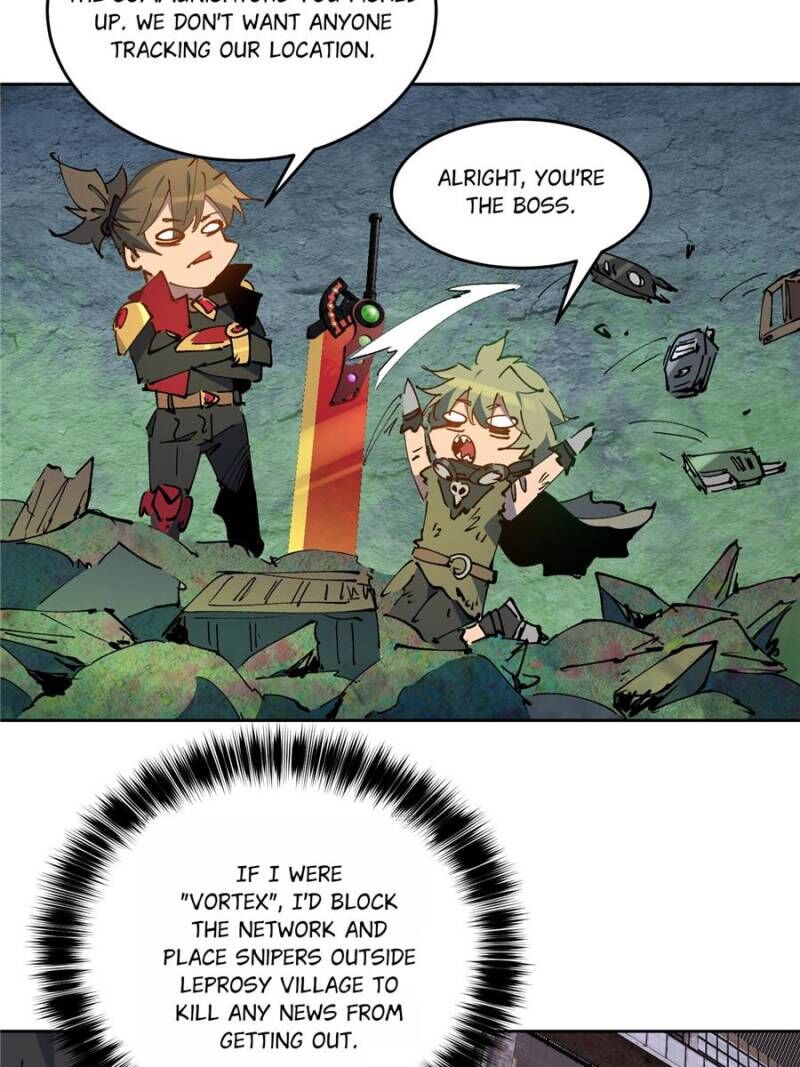 The People On Earth Are Too Ferocious Chapter 265 Page 22