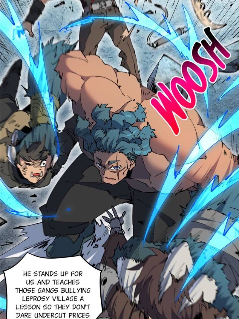 The People On Earth Are Too Ferocious Chapter 265 Page 27