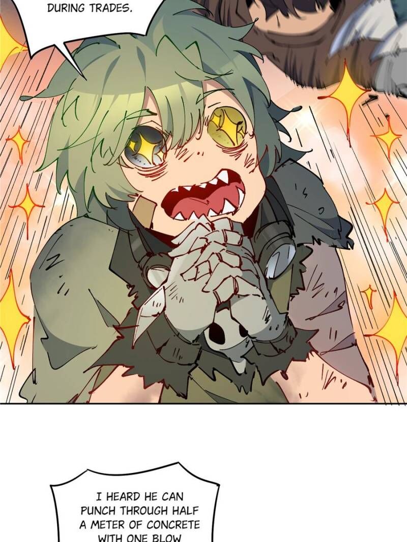 The People On Earth Are Too Ferocious Chapter 265 Page 28