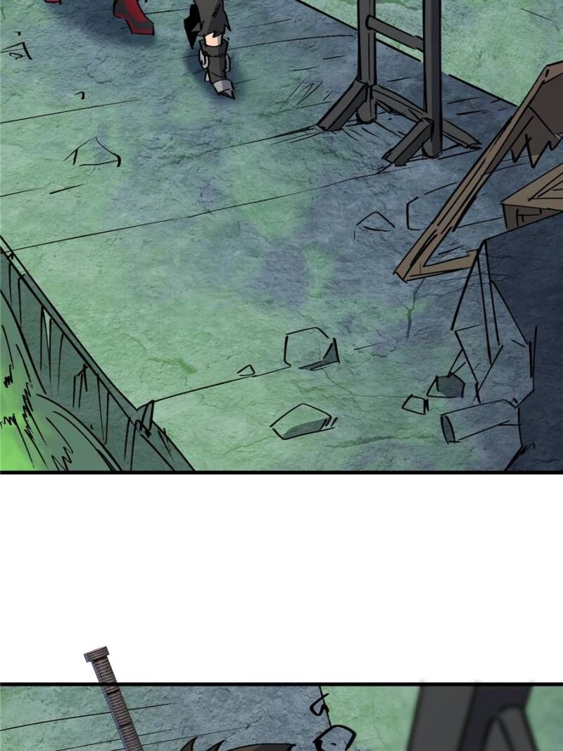 The People On Earth Are Too Ferocious Chapter 266 Page 21
