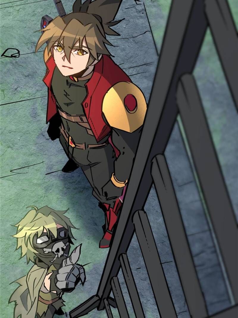 The People On Earth Are Too Ferocious Chapter 266 Page 22