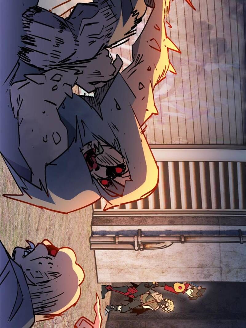 The People On Earth Are Too Ferocious Chapter 266 Page 35