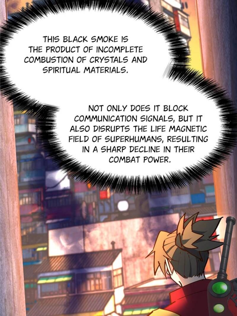 The People On Earth Are Too Ferocious Chapter 266 Page 39