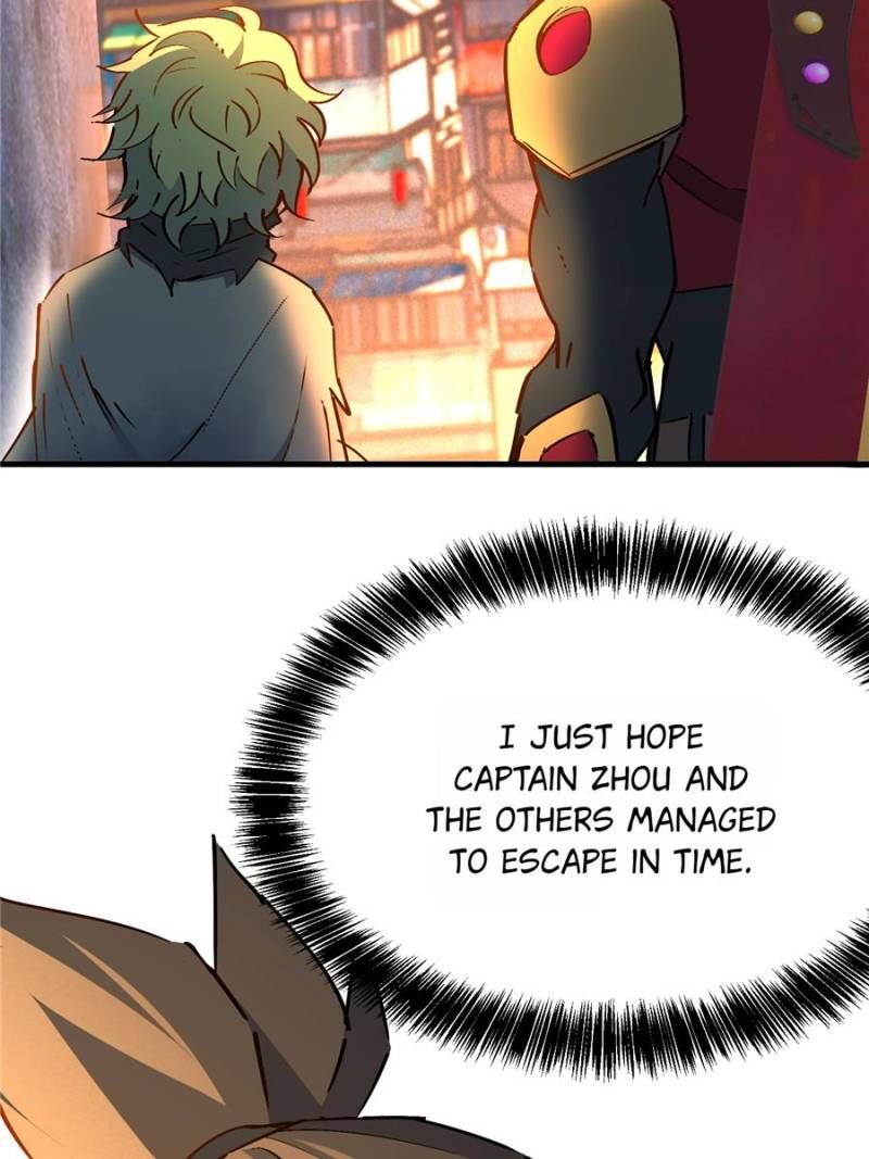 The People On Earth Are Too Ferocious Chapter 266 Page 40