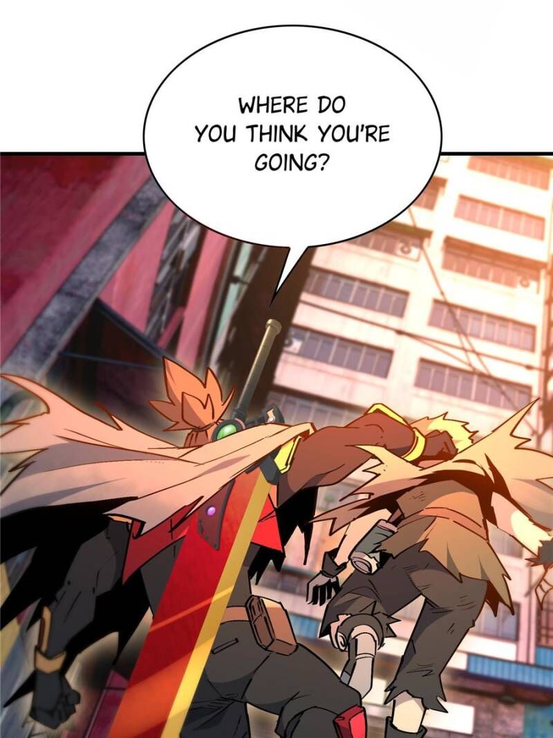 The People On Earth Are Too Ferocious Chapter 267 Page 29