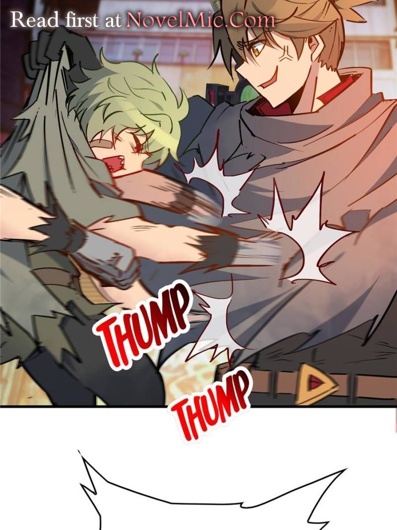 The People On Earth Are Too Ferocious Chapter 267 Page 31