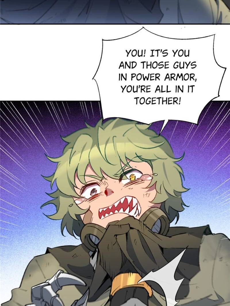 The People On Earth Are Too Ferocious Chapter 267 Page 35