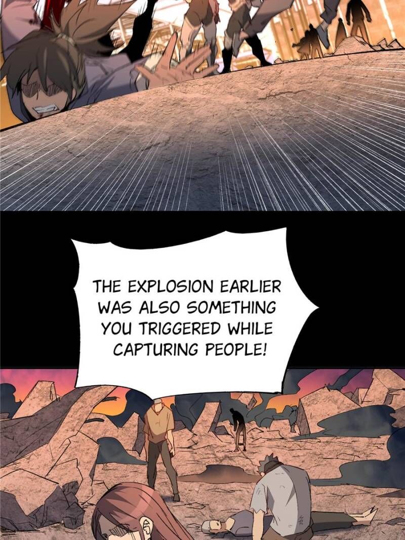 The People On Earth Are Too Ferocious Chapter 267 Page 38
