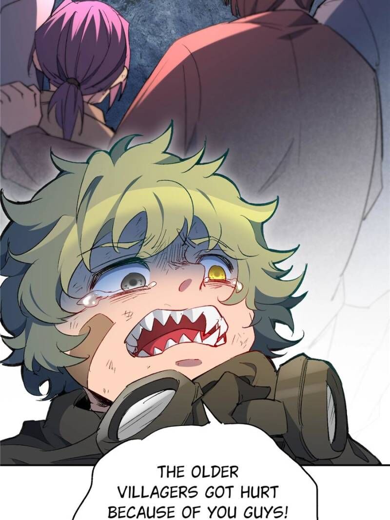 The People On Earth Are Too Ferocious Chapter 267 Page 41