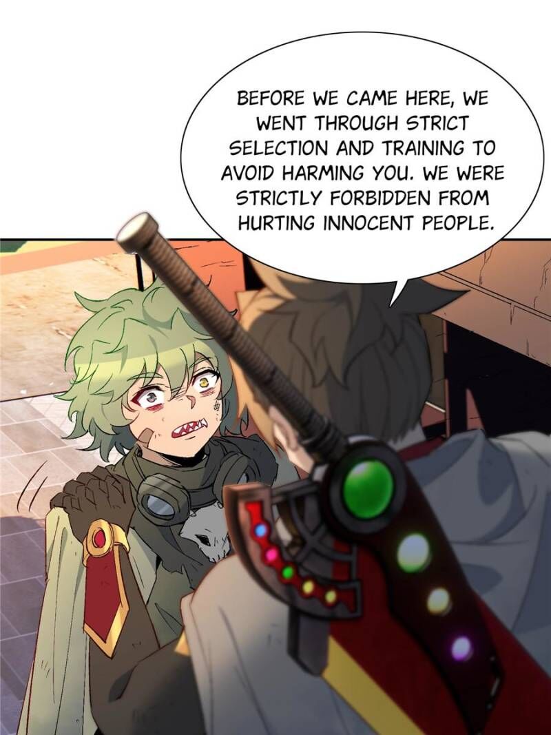 The People On Earth Are Too Ferocious Chapter 267 Page 44