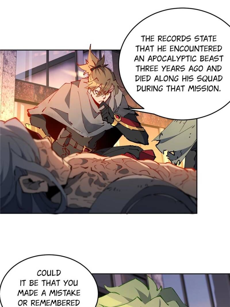 The People On Earth Are Too Ferocious Chapter 268 Page 32