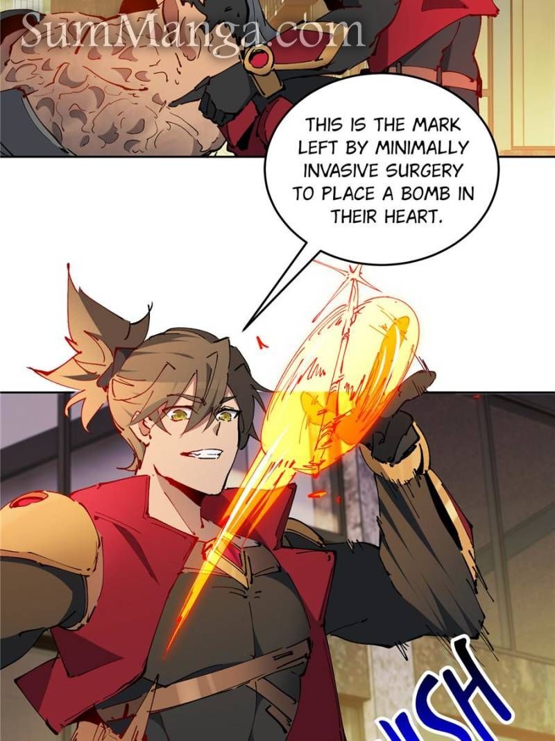 The People On Earth Are Too Ferocious Chapter 268 Page 34