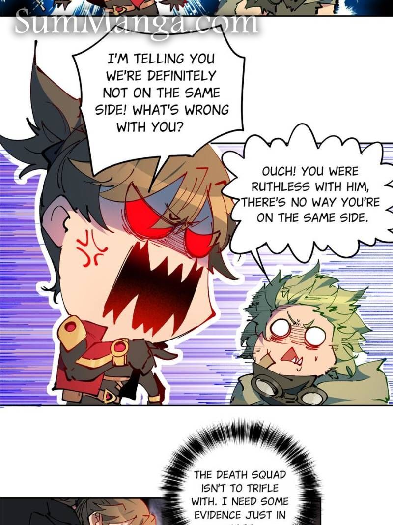 The People On Earth Are Too Ferocious Chapter 268 Page 38