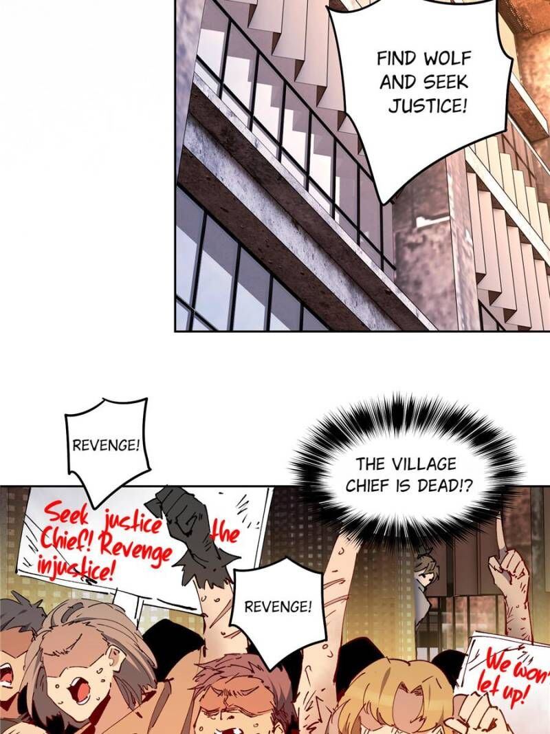 The People On Earth Are Too Ferocious Chapter 268 Page 44