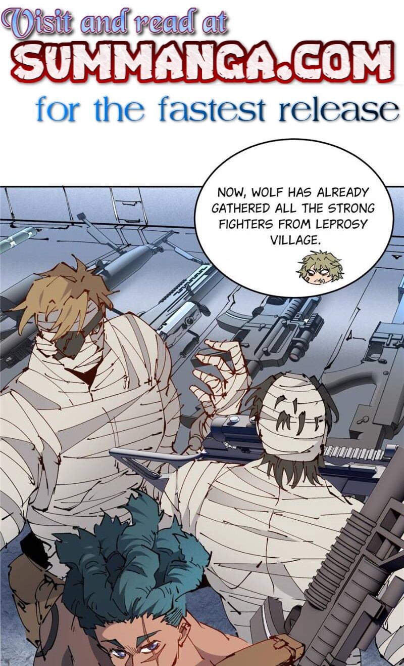 The People On Earth Are Too Ferocious Chapter 269 Page 1