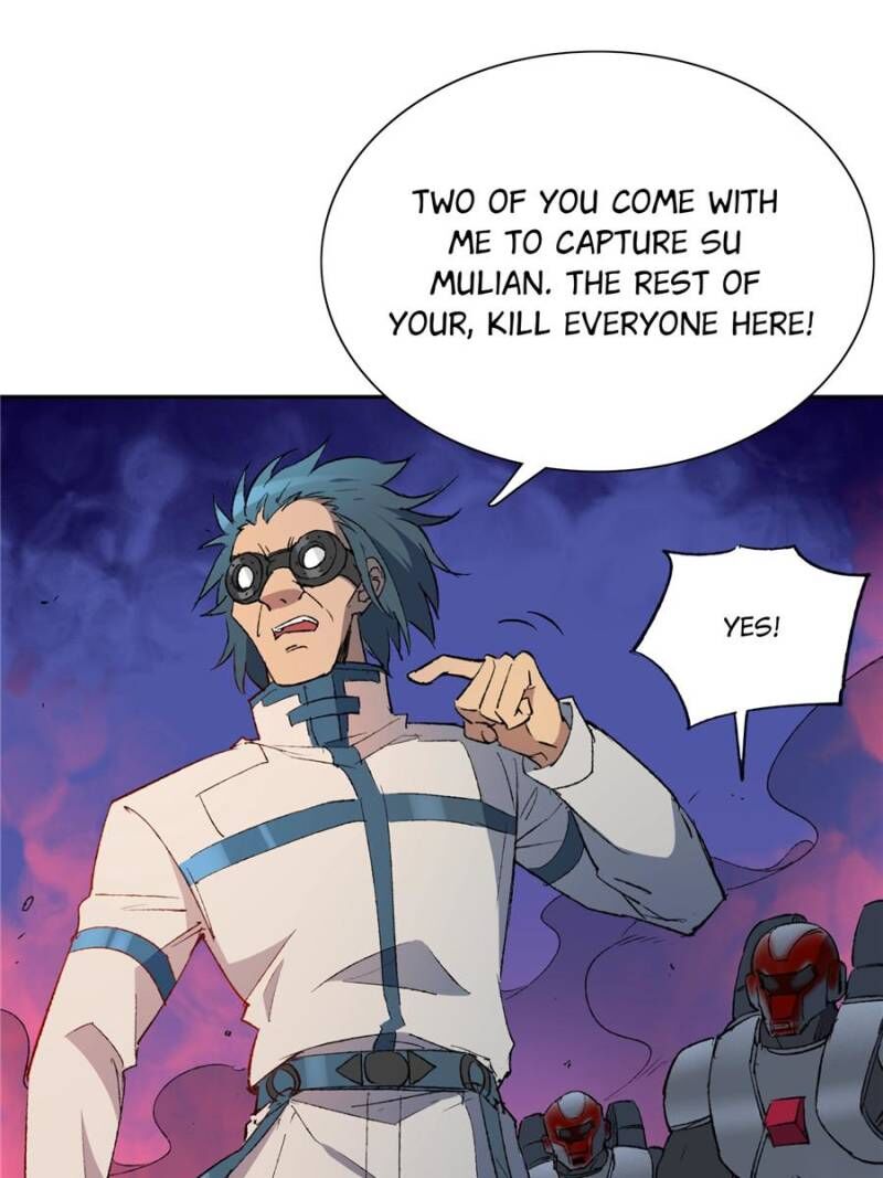 The People On Earth Are Too Ferocious Chapter 269 Page 26