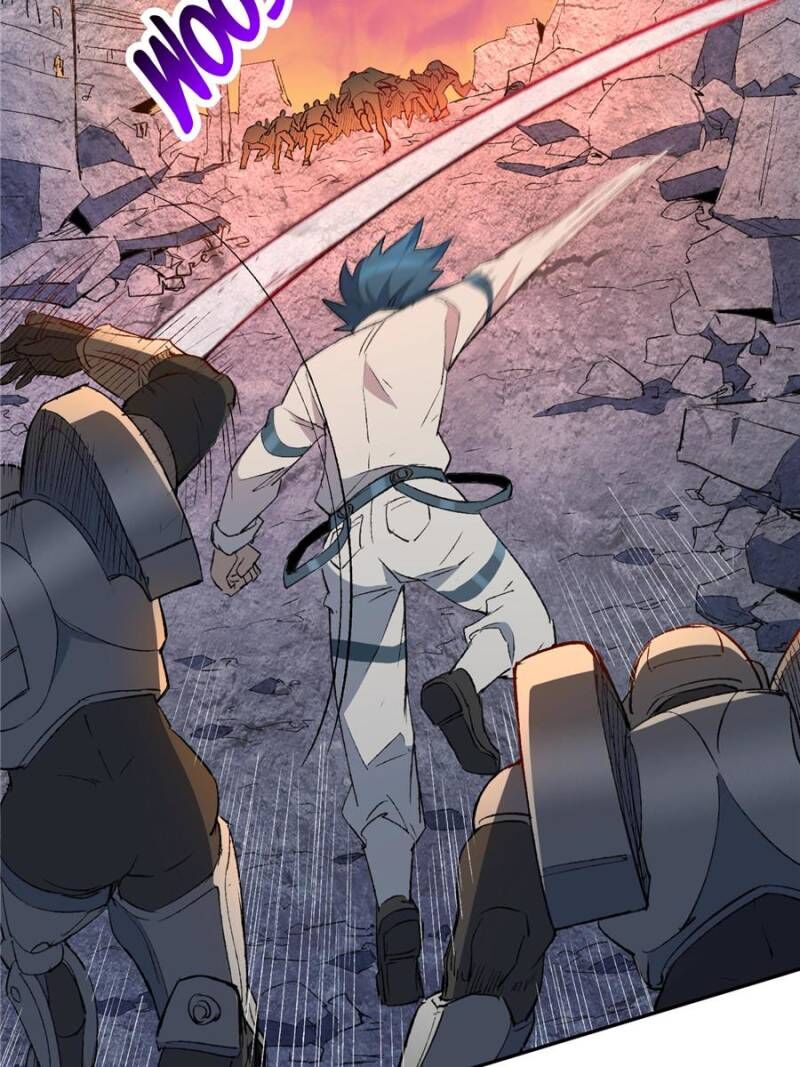 The People On Earth Are Too Ferocious Chapter 269 Page 28