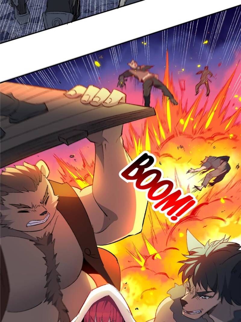 The People On Earth Are Too Ferocious Chapter 269 Page 29
