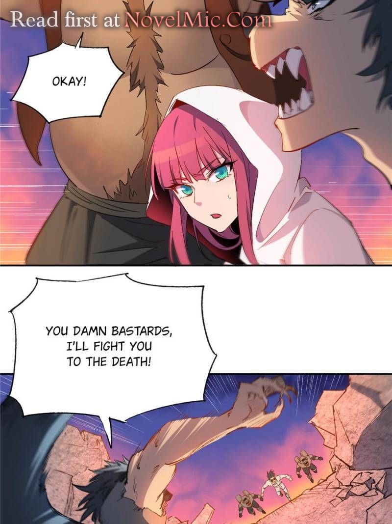 The People On Earth Are Too Ferocious Chapter 269 Page 31